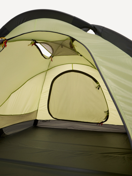 Палатка BASK North Peak Pro 3 (Оранжевый; 3-х местная)